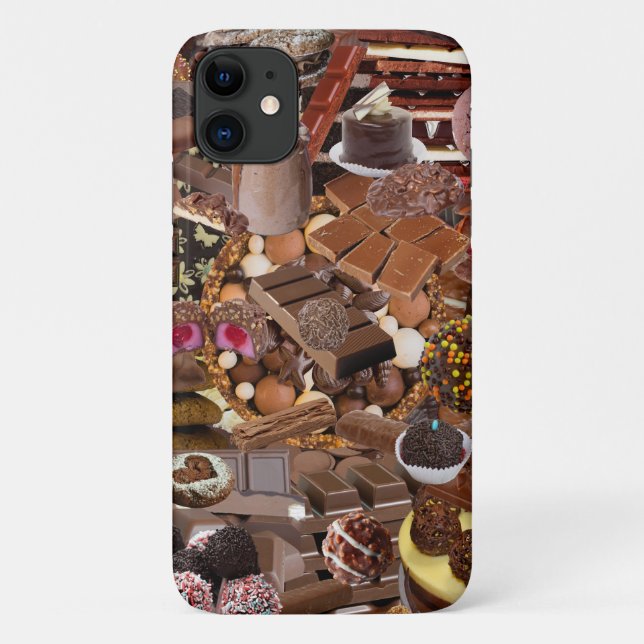 Chockablock chocs Case-Mate iPhone case (Back)