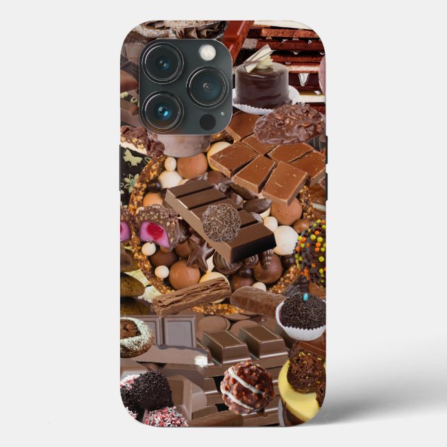 Chockablock chocs Case-Mate iPhone case (Back)