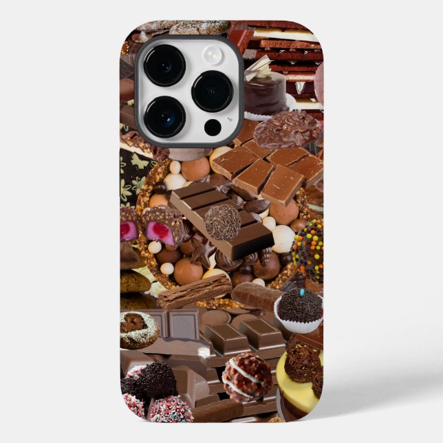 Chockablock chocs Case-Mate iPhone case (Back)