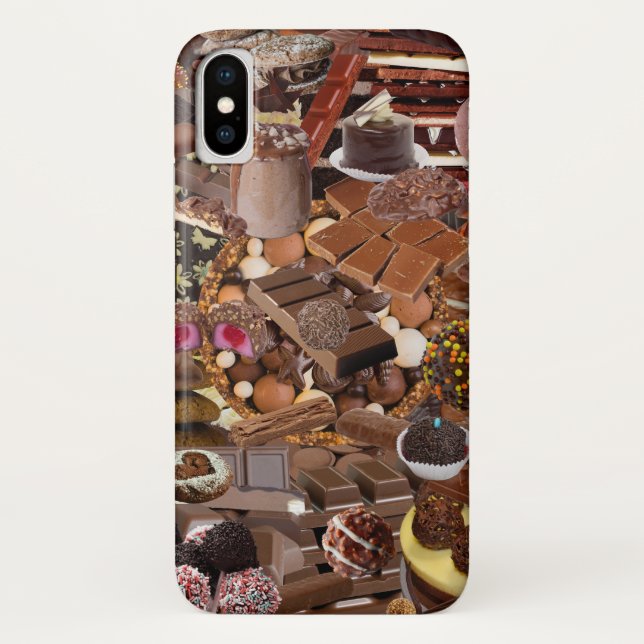 Chockablock chocs Case-Mate iPhone case (Back)