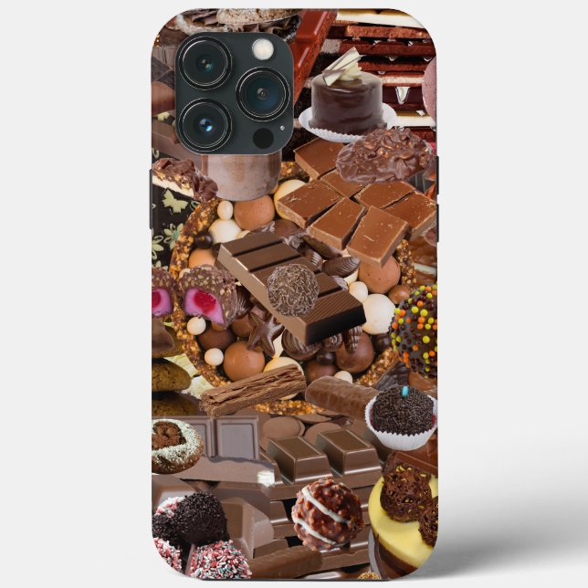 Chockablock chocs Case-Mate iPhone case (Back)