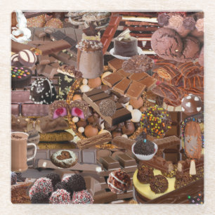 Chockablock chocs Coaster