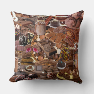 Chockablock chocs cushion