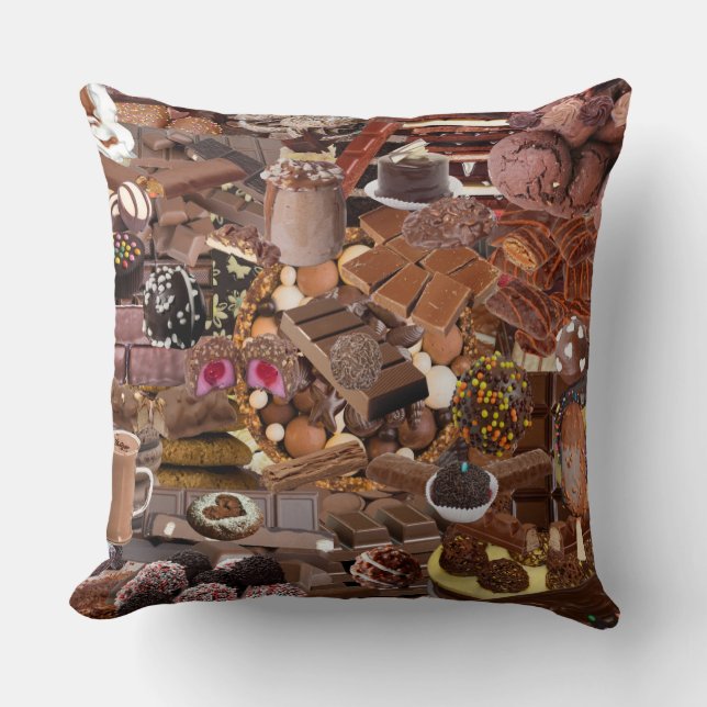 Chockablock chocs cushion (Front)
