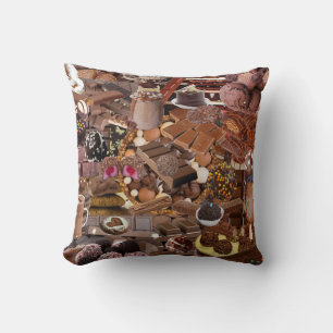 Chockablock chocs cushion