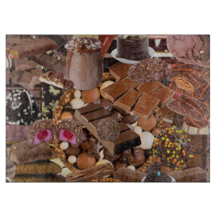 Chockablock chocs cutting board