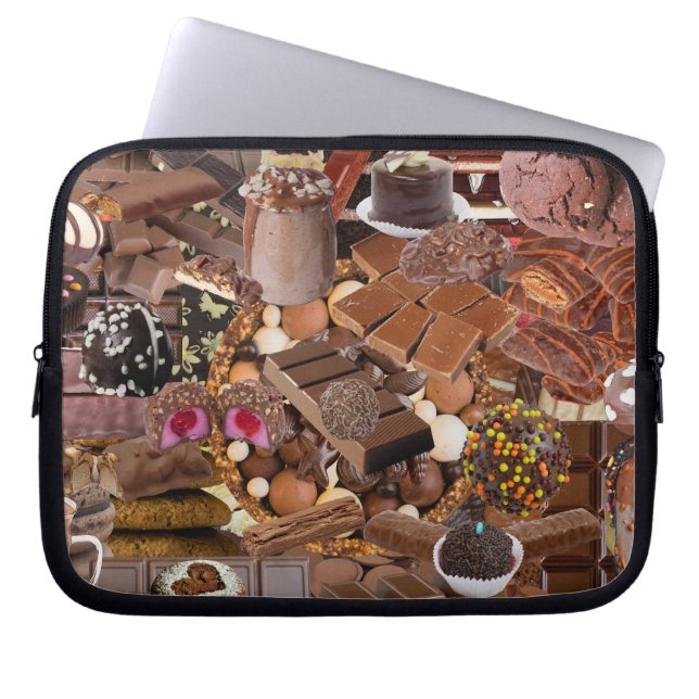 Chockablock chocs Electronics Bag (Front)