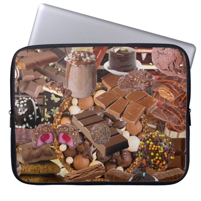 Chockablock chocs Electronics Bag (Front)