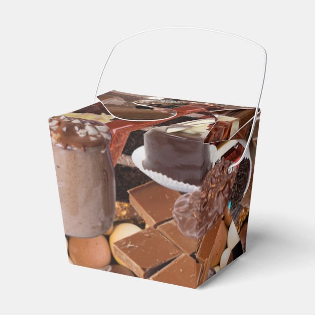 Chockablock chocs favour box (Front Side)