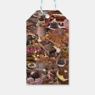 Chockablock chocs gift tags