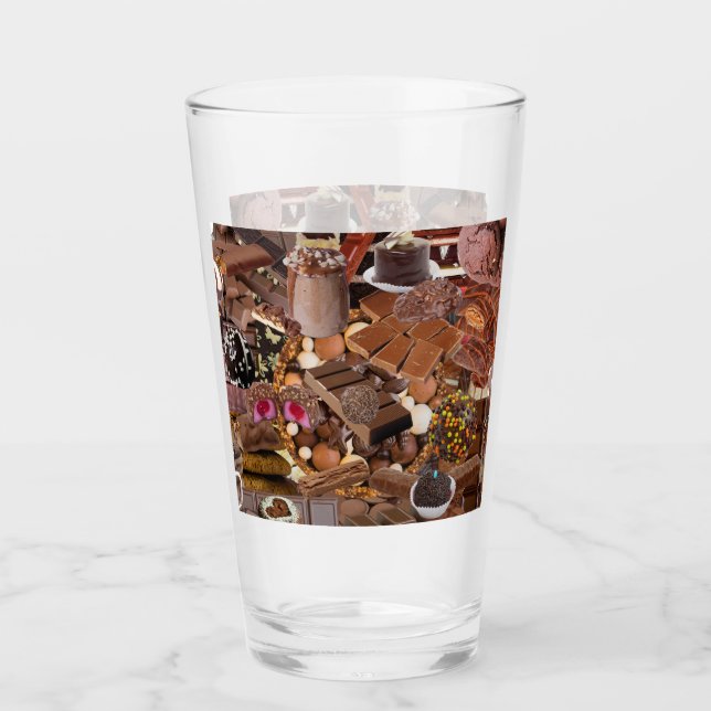 Chockablock chocs glass (Front)