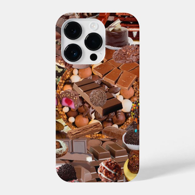 Chockablock chocs iPhone case (Back)
