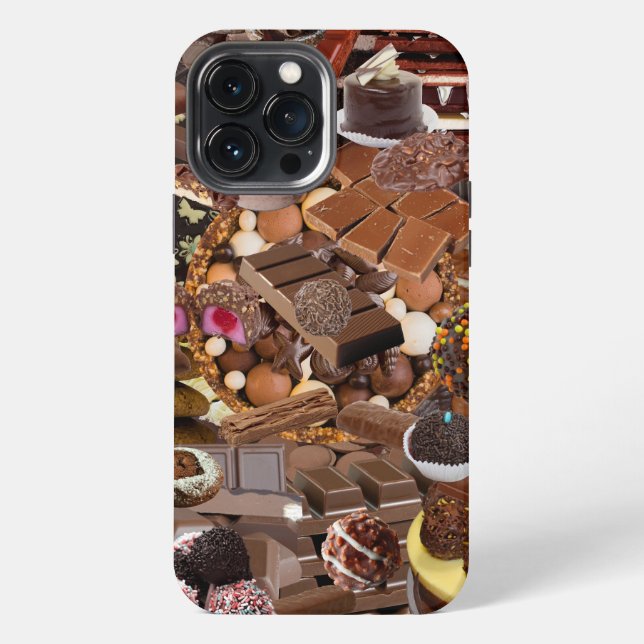 Chockablock chocs iPhone case (Back)