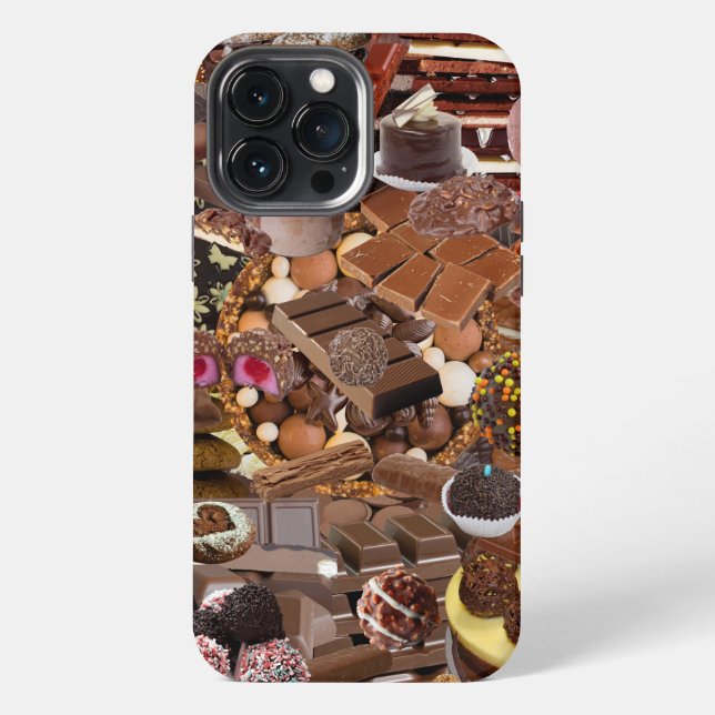 Chockablock chocs iPhone case (Back)