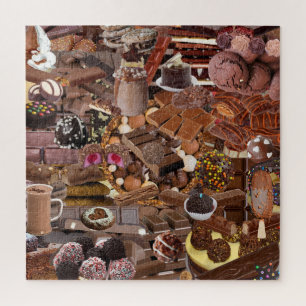 Chockablock chocs jigsaw puzzle