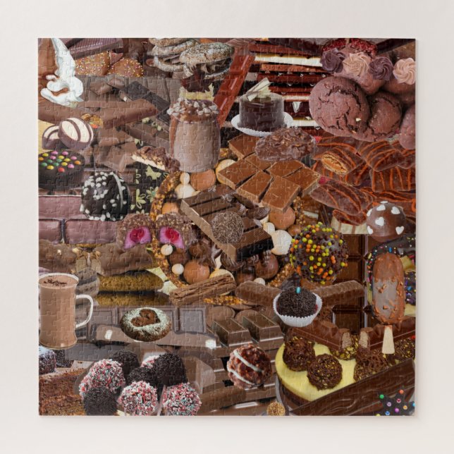 Chockablock chocs jigsaw puzzle (Vertical)