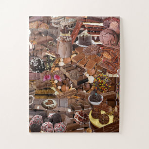 Chockablock chocs jigsaw puzzle