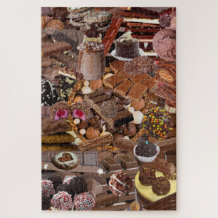 Chockablock chocs jigsaw puzzle