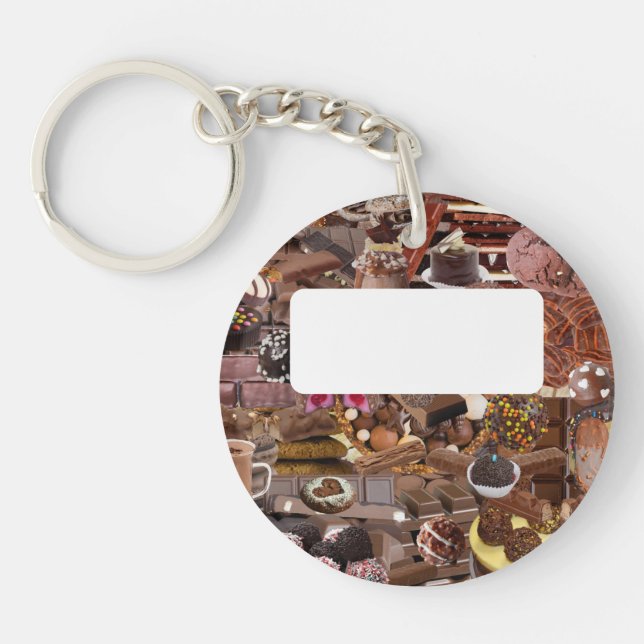 Chockablock chocs key ring (Front)