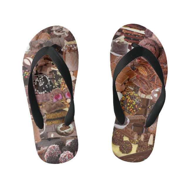 Chockablock chocs kid's thongs (Footbed)