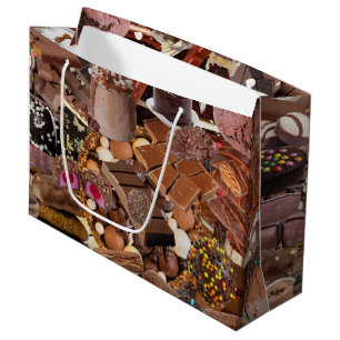 Chockablock chocs large gift bag