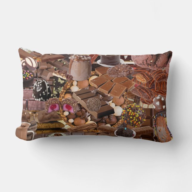 Chockablock chocs lumbar cushion (Front)