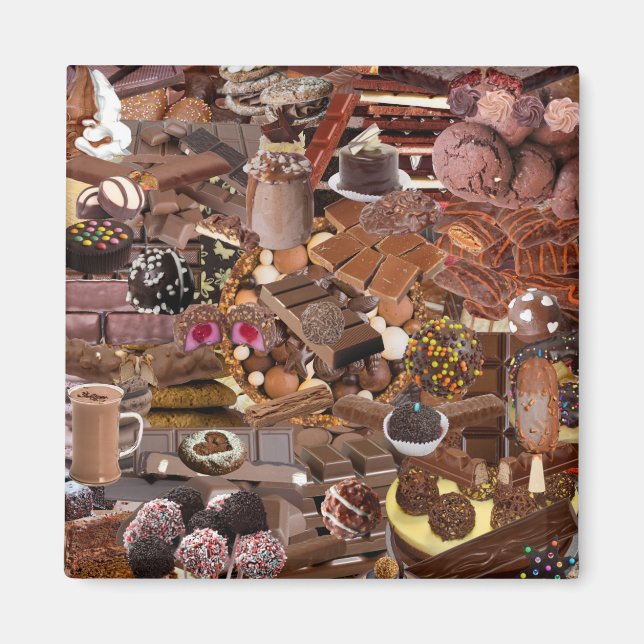 Chockablock chocs magnet (Front)