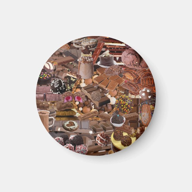 Chockablock chocs magnet (Front)