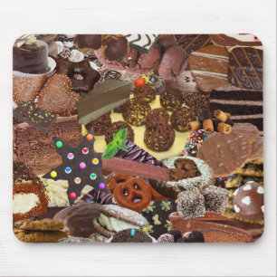 Chockablock chocs mouse pad