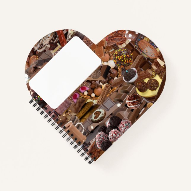 Chockablock chocs notebook (Front)