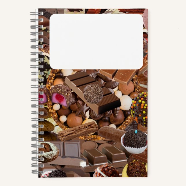 Chockablock chocs notebook (Front)