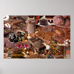 Chockablock chocs poster