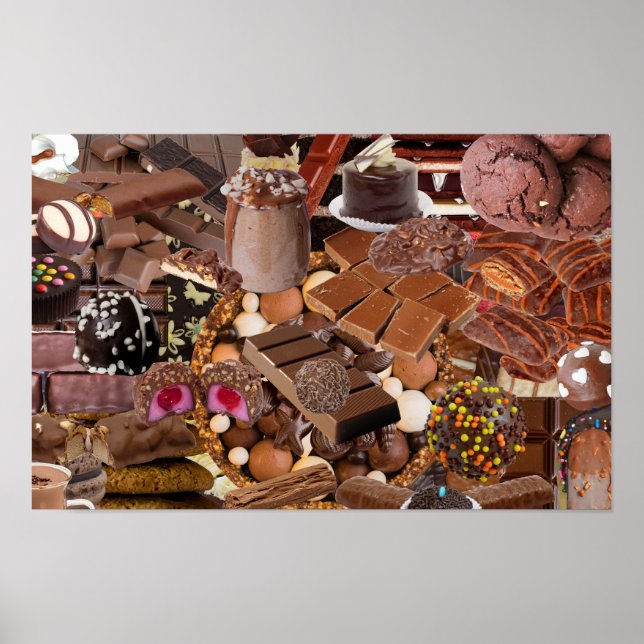 Chockablock chocs poster (Front)