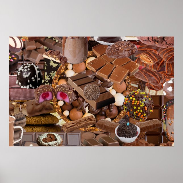 Chockablock chocs poster (Front)