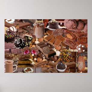 Chockablock chocs poster