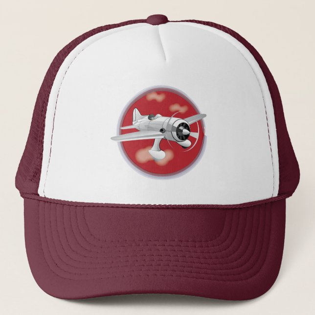 Chocks Away! Trucker Hat (Front)