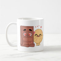 Choco And Pancake Couples Love Valentine Matching 