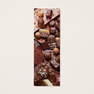 choco bookmark chocolate