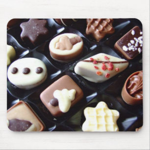 choco chocolate mousepad