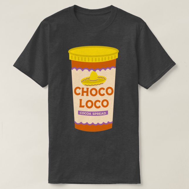 Choco Loco T-Shirt (Design Front)