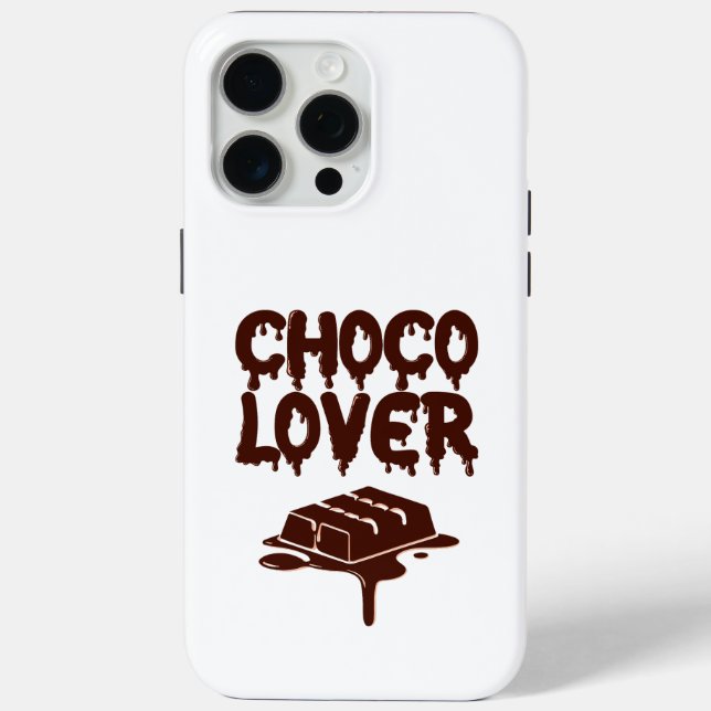Choco Lower Case-Mate iPhone Case (Back)