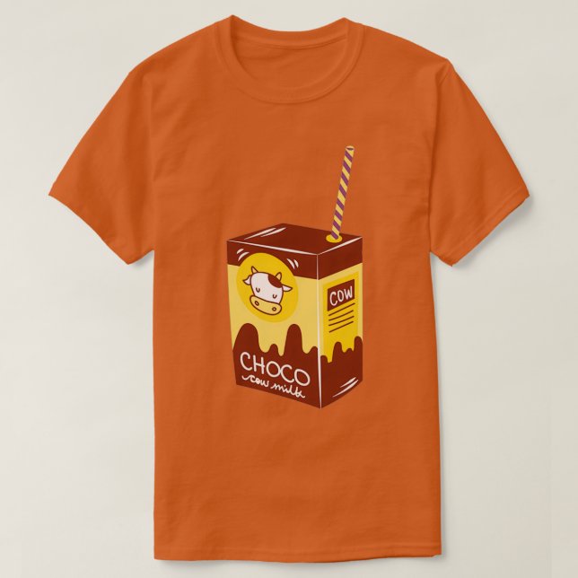 Choco Milk T-Shirt (Design Front)