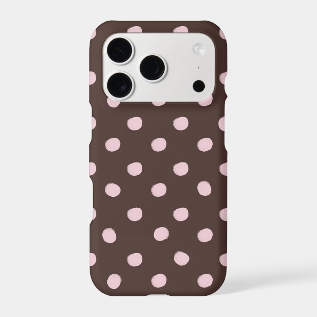 Choco Mint & Pink Polka (Back)