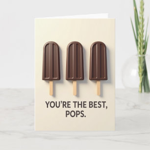 Choco Pops Best Pops Card