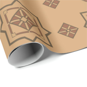 Choco Tribe Wrapping Paper
