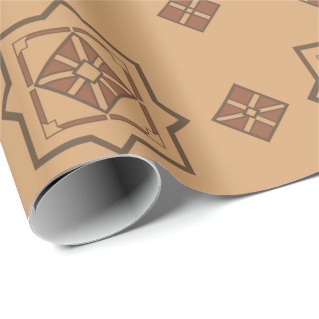 Choco Tribe Wrapping Paper (Roll Corner)