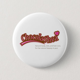Chocoashea 6 Cm Round Badge