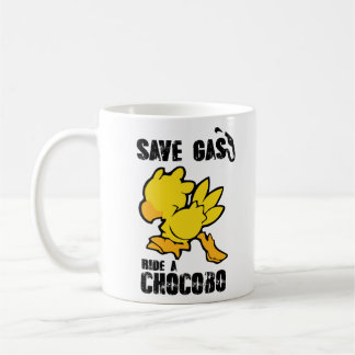 Chocobo!  coffee mug