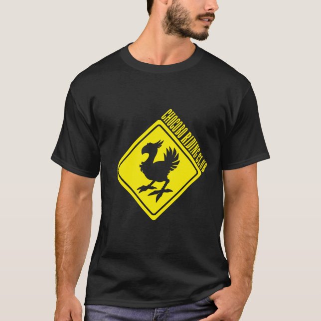 Chocobo Riding Club T-Shirt (Front)
