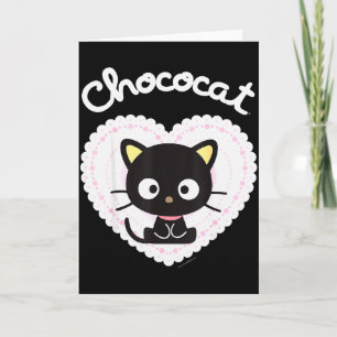 Chococat Sweet Valentine Tee Shirt  Card